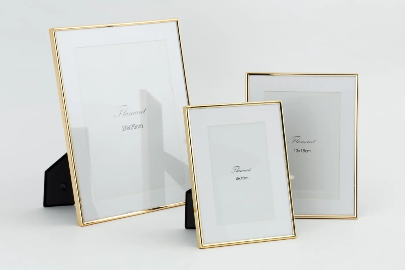 Cadres Photo|Cadres Photo<Flamant TALBOT, cadre photo, finition , 13x18 Or