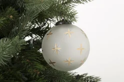 Boules De Noël|Boules De Noël<Flamant TANEL, boule de Noël, modèle 1 Blanc
