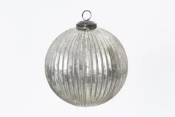 Boules De Noël|Boules De Noël<Flamant TANITH, boule de Noël, , S Argent