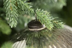 Boules De Noël|Boules De Noël<Flamant TANITH, boule de Noël, , S Argent