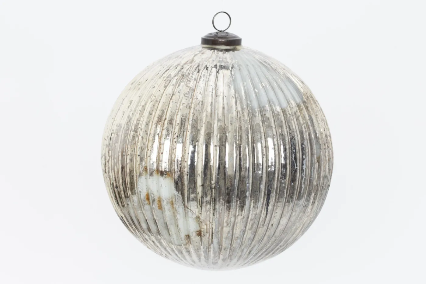 Boules De Noël|Boules De Noël<Flamant TANITH, boule de Noël, , L Argent
