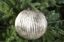 Boules De Noël|Boules De Noël<Flamant TANITH, boule de Noël, , L Argent