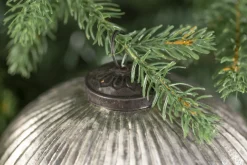 Boules De Noël|Boules De Noël<Flamant TANITH, boule de Noël, , L Argent