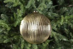 Boules De Noël|Boules De Noël<Flamant TANITH, boule de Noël, , L Or