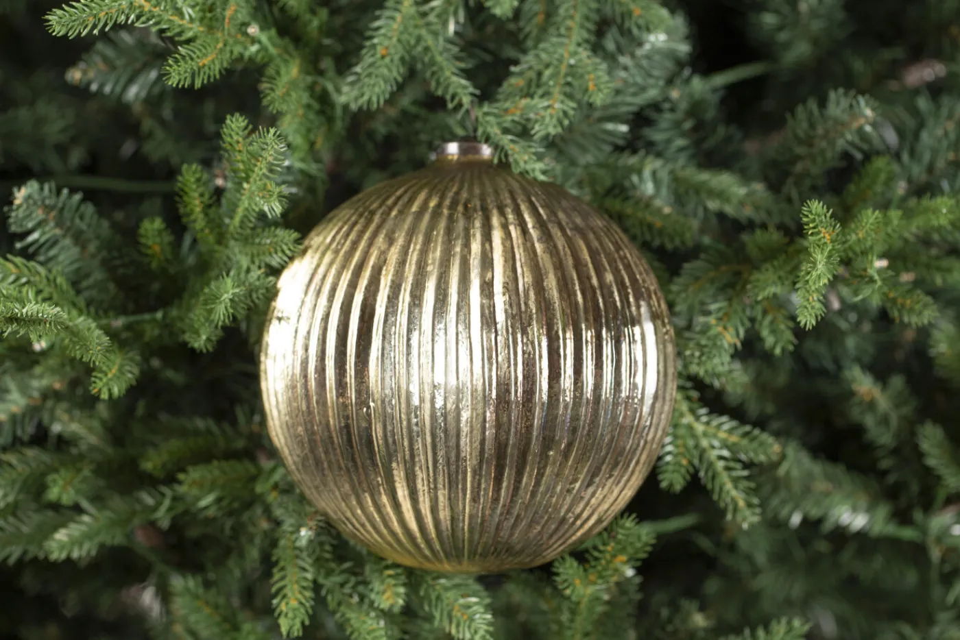 Boules De Noël|Boules De Noël<Flamant TANITH, boule de Noël, , L Or