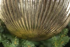 Boules De Noël|Boules De Noël<Flamant TANITH, boule de Noël, , L Or
