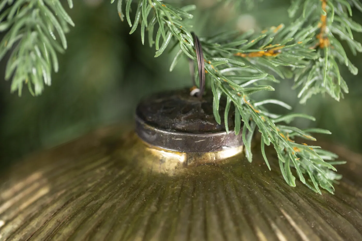 Boules De Noël|Boules De Noël<Flamant TANITH, boule de Noël, , L Or