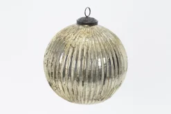Boules De Noël|Boules De Noël<Flamant TANITH, boule de Noël, , S Or