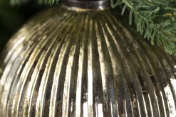 Boules De Noël|Boules De Noël<Flamant TANITH, boule de Noël, , S Or