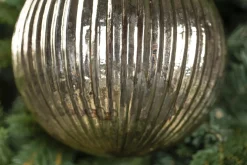 Boules De Noël|Boules De Noël<Flamant TANITH, boule de Noël, , S Or