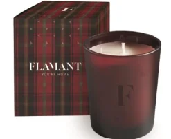 Bougies Parfumées & Parfums D’Ambiance|Bougies Parfumées Et Parfums D’Ambiance<Flamant TARTAN, bougie parfumée Rouge