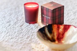 Bougies Parfumées & Parfums D’Ambiance|Bougies Parfumées Et Parfums D’Ambiance<Flamant TARTAN, bougie parfumée Rouge