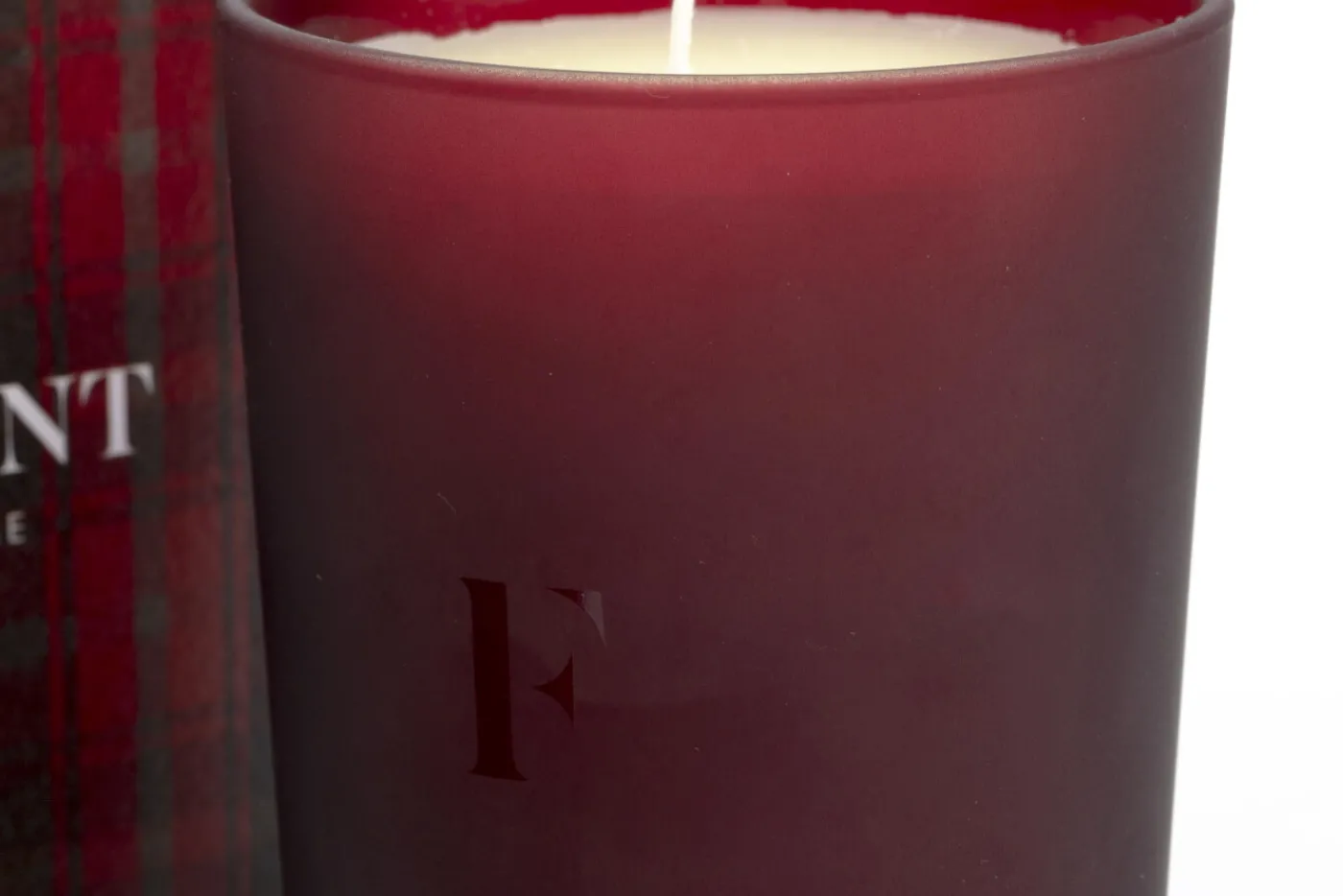 Bougies Parfumées & Parfums D’Ambiance|Bougies Parfumées Et Parfums D’Ambiance<Flamant TARTAN, bougie parfumée Rouge