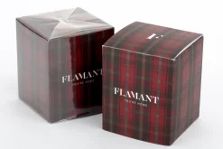 Bougies Parfumées & Parfums D’Ambiance|Bougies Parfumées Et Parfums D’Ambiance<Flamant TARTAN, bougie parfumée Rouge