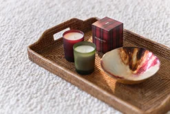 Bougies Parfumées & Parfums D’Ambiance|Bougies Parfumées Et Parfums D’Ambiance<Flamant TARTAN, bougie parfumée Rouge