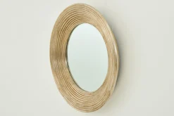 Miroirs|Décoration<Flamant TATUM, miroir Gris