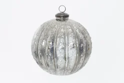Boules De Noël|Boules De Noël<Flamant TERESE, boule de Noël, , S Argent