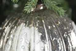 Boules De Noël|Boules De Noël<Flamant TERESE, boule de Noël, , S Argent