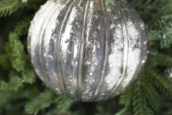 Boules De Noël|Boules De Noël<Flamant TERESE, boule de Noël, , S Argent