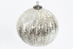 Boules De Noël|Boules De Noël<Flamant TERESE, boule de Noël, , L Argent