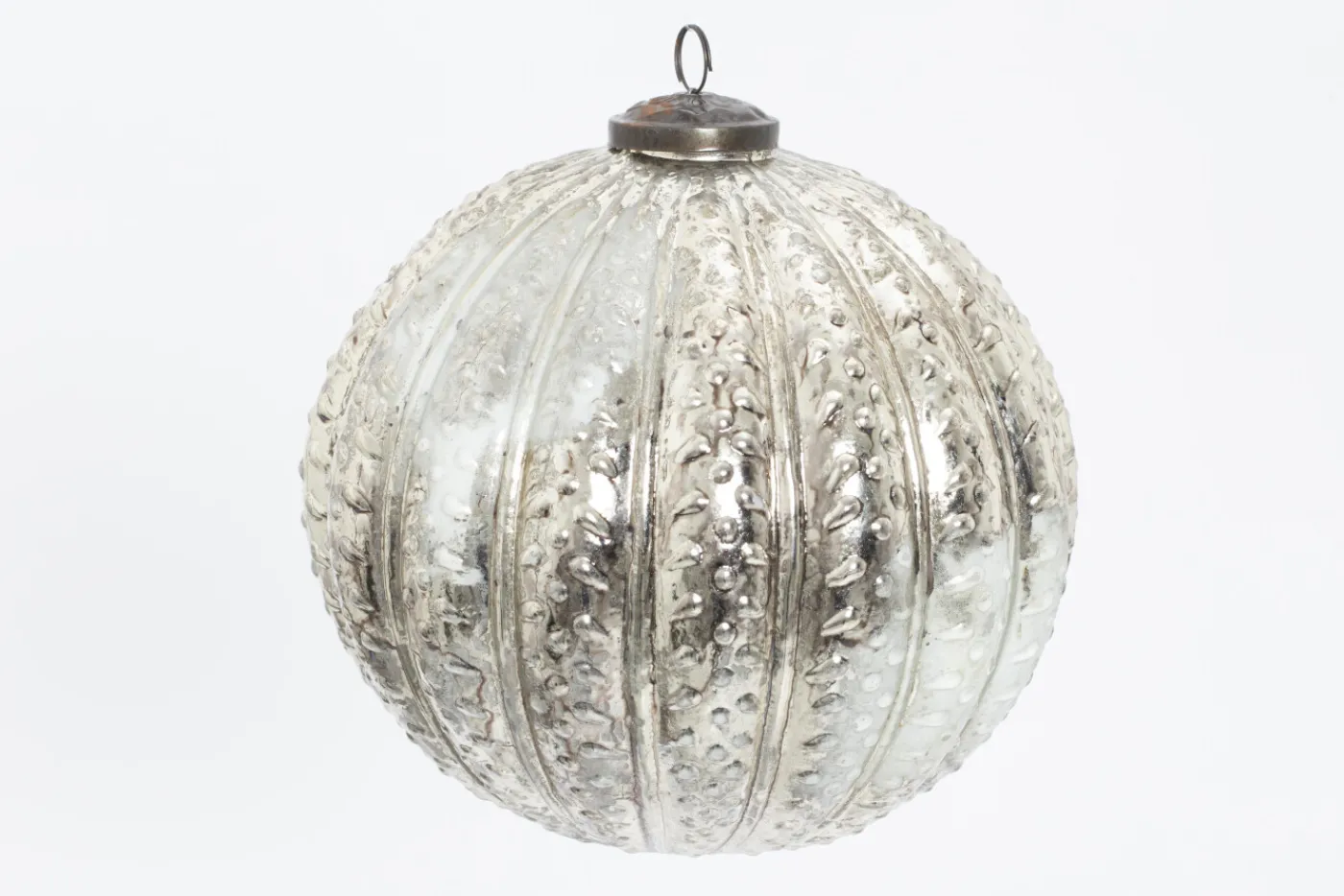 Boules De Noël|Boules De Noël<Flamant TERESE, boule de Noël, , L Argent