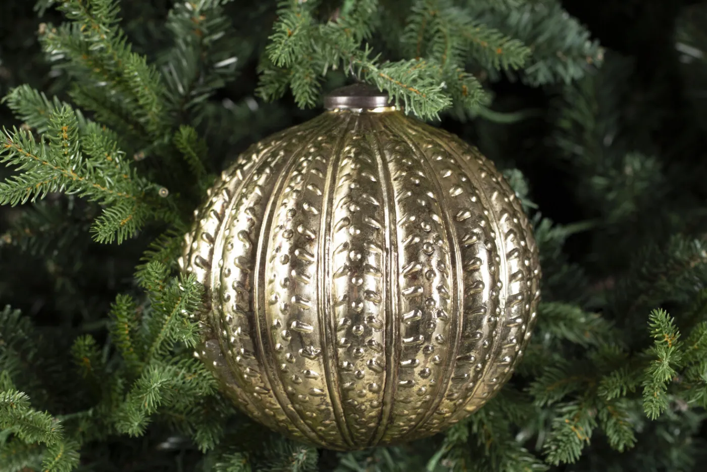 Boules De Noël|Boules De Noël<Flamant TERESE, boule de Noël, , L Or