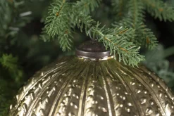 Boules De Noël|Boules De Noël<Flamant TERESE, boule de Noël, , L Or