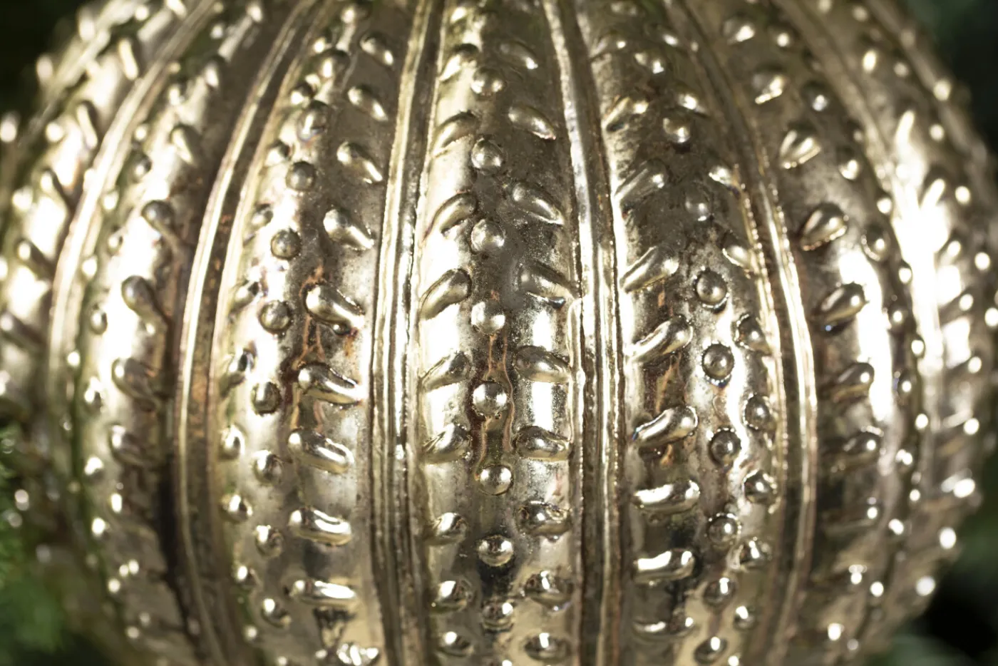 Boules De Noël|Boules De Noël<Flamant TERESE, boule de Noël, , L Or