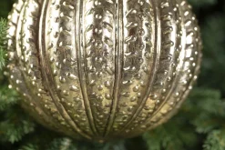 Boules De Noël|Boules De Noël<Flamant TERESE, boule de Noël, , L Or