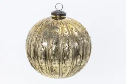 Boules De Noël|Boules De Noël<Flamant TERESE, boule de Noël, , S Or