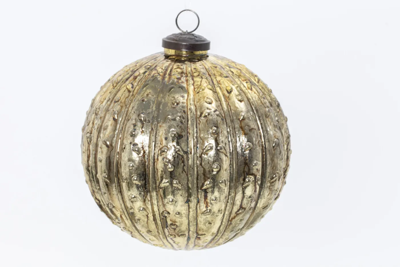 Boules De Noël|Boules De Noël<Flamant TERESE, boule de Noël, , S Or