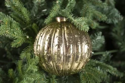 Boules De Noël|Boules De Noël<Flamant TERESE, boule de Noël, , S Or