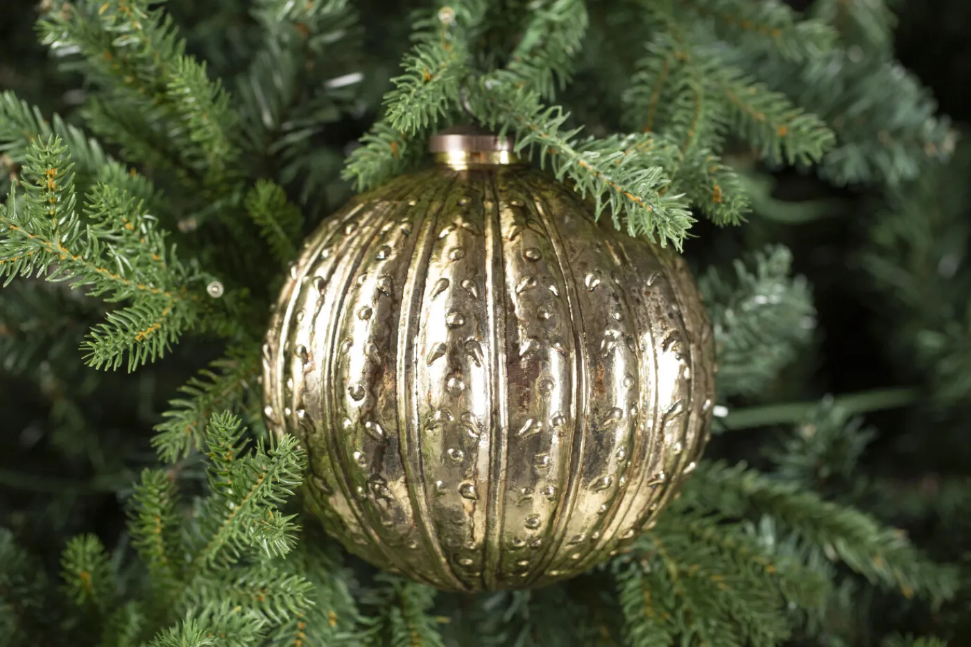 Boules De Noël|Boules De Noël<Flamant TERESE, boule de Noël, , S Or