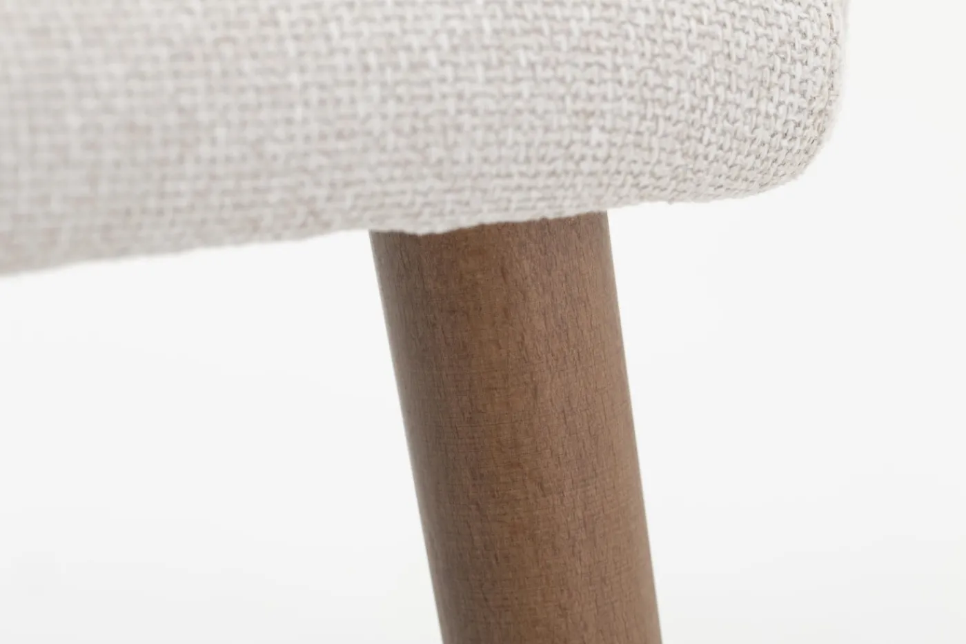 Chaises|Chaises<Flamant TERNI, chaise avec accoudoirs, lin naturel Blanccassé