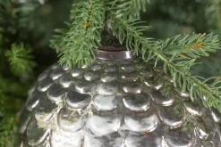 Boules De Noël|Boules De Noël<Flamant TESSIE, boule de Noël, , S Argent