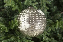 Boules De Noël|Boules De Noël<Flamant TESSIE, boule de Noël, , L Argent