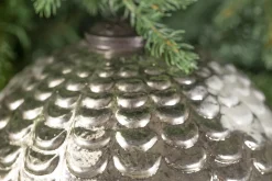 Boules De Noël|Boules De Noël<Flamant TESSIE, boule de Noël, , L Argent