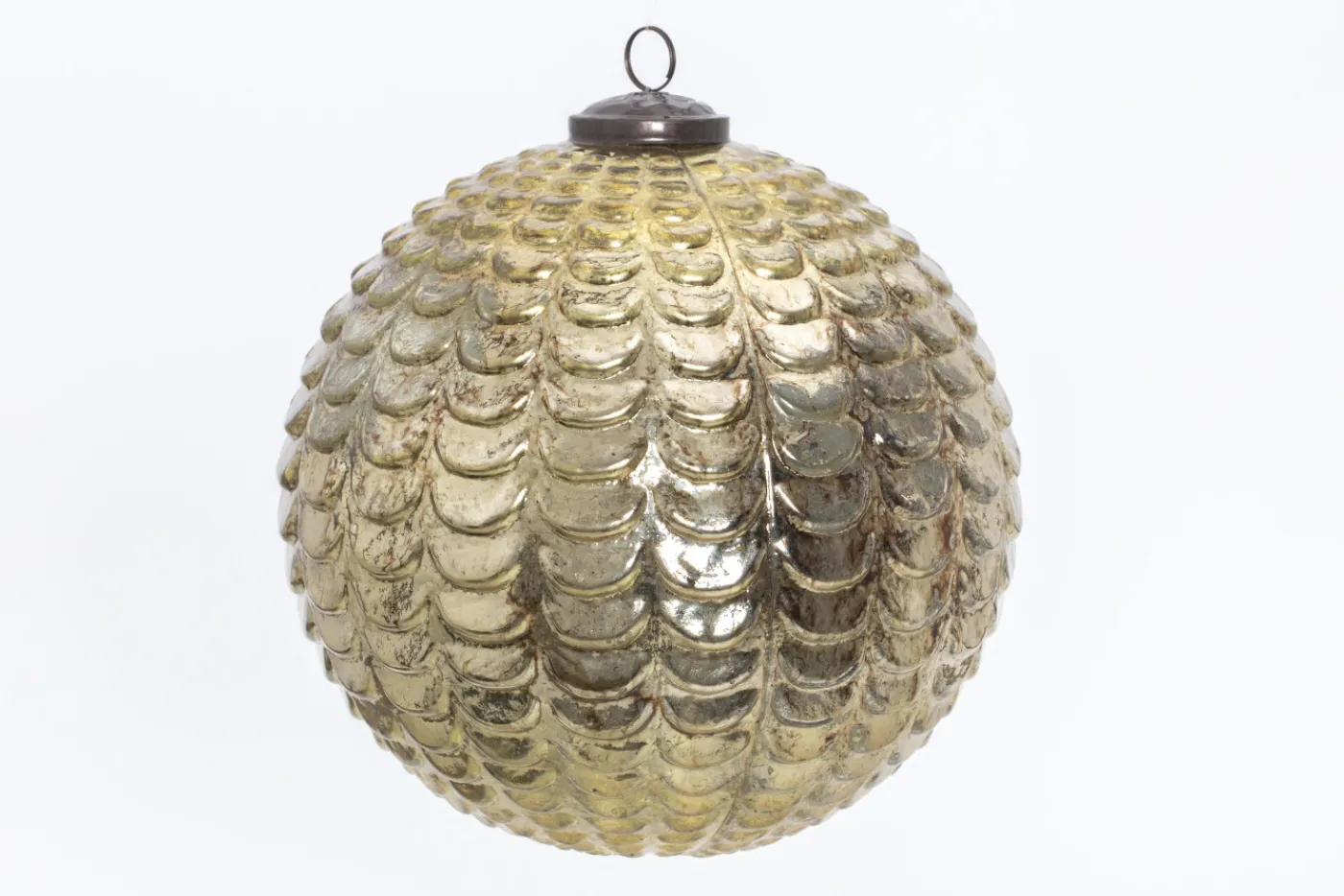 Boules De Noël|Boules De Noël<Flamant TESSIE, boule de Noël, , L Or