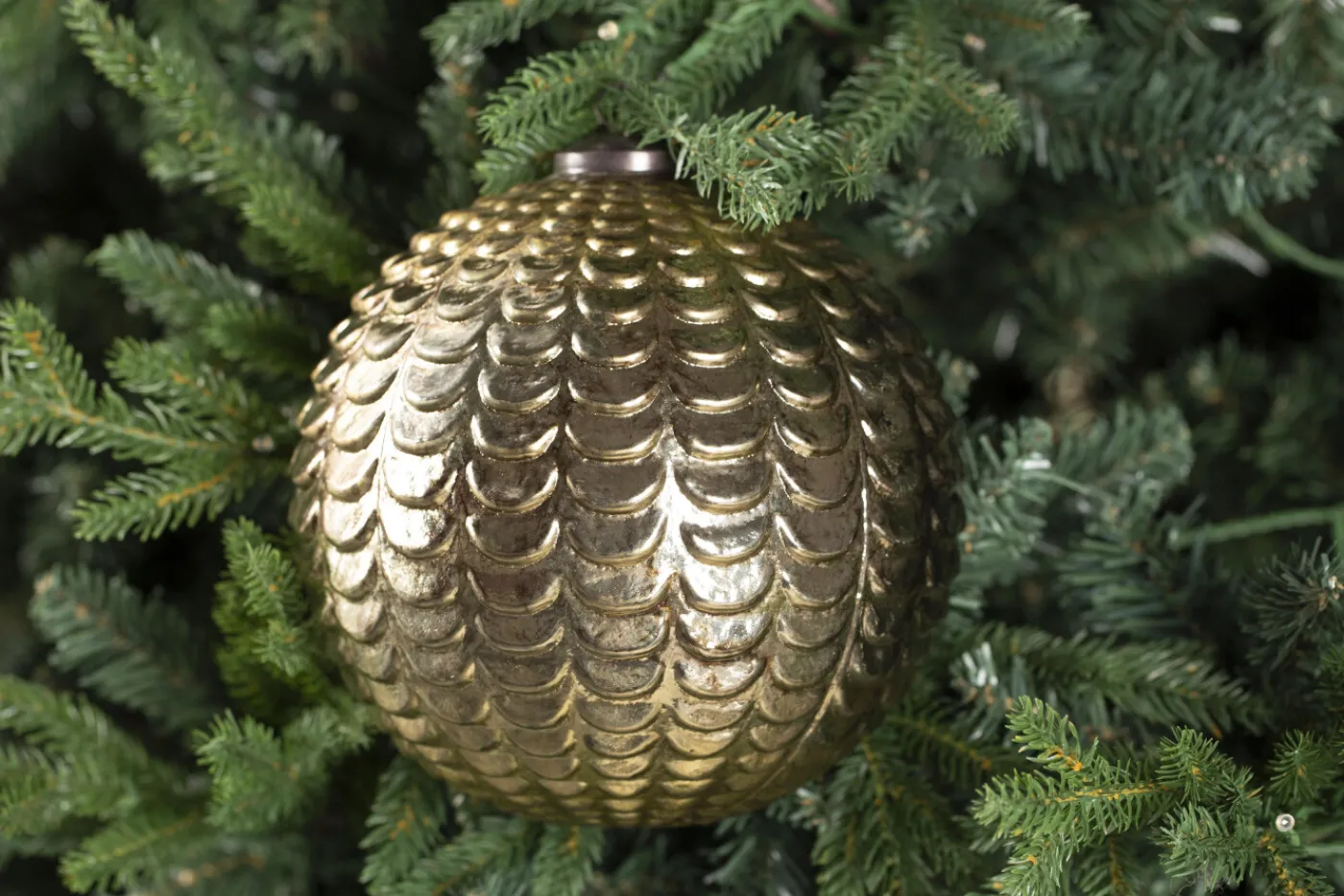 Boules De Noël|Boules De Noël<Flamant TESSIE, boule de Noël, , L Or