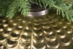 Boules De Noël|Boules De Noël<Flamant TESSIE, boule de Noël, , L Or