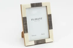 Cadres Photo|Cadres Photo<Flamant TETJA, cadre photo, os et corne, 13x18 Mixte
