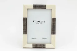 Cadres Photo|Cadres Photo<Flamant TETJA, cadre photo, os et corne, 13x18 Mixte