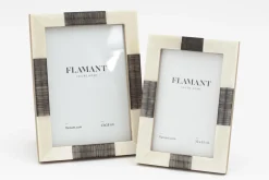 Cadres Photo|Cadres Photo<Flamant TETJA, cadre photo, os et corne, 13x18 Mixte