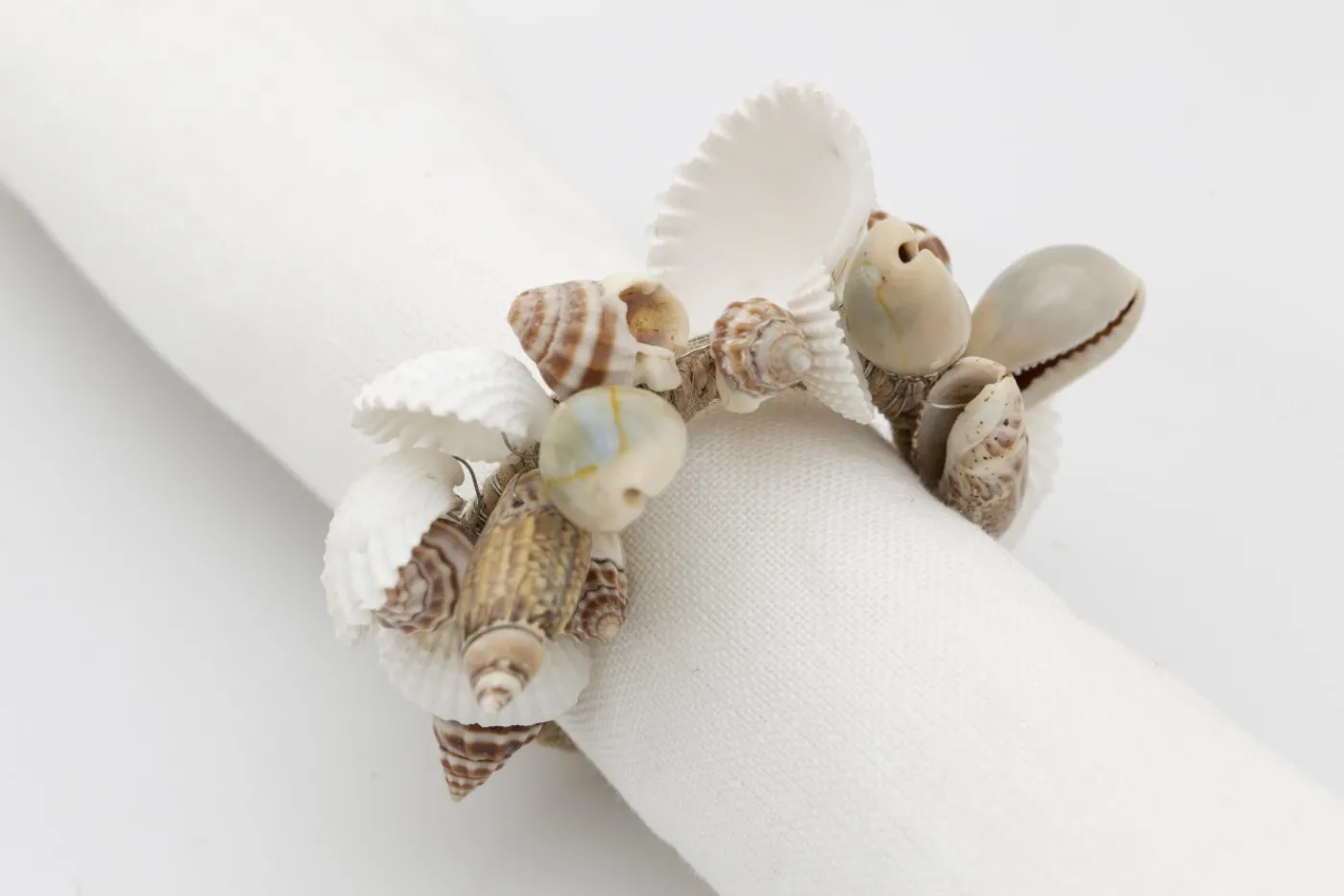 Décoration De Table|Accessoires<Flamant THANE, rond de serviette, coquilles Mixte