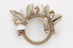 Décoration De Table|Accessoires<Flamant THANE, rond de serviette, coquilles Mixte
