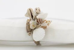 Décoration De Table|Accessoires<Flamant THANE, rond de serviette, coquilles Mixte
