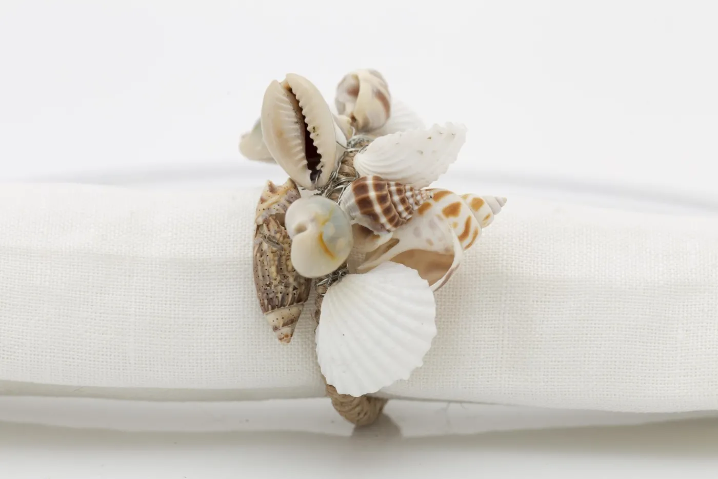 Décoration De Table|Accessoires<Flamant THANE, rond de serviette, coquilles Mixte