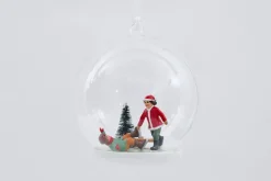 Boules De Noël|Boules De Noël<Flamant THARA, boule de Noël Mixte