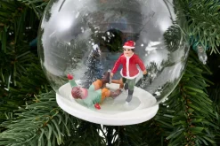 Boules De Noël|Boules De Noël<Flamant THARA, boule de Noël Mixte