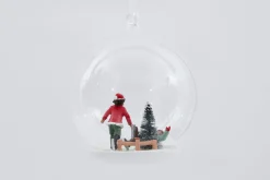 Boules De Noël|Boules De Noël<Flamant THARA, boule de Noël Mixte